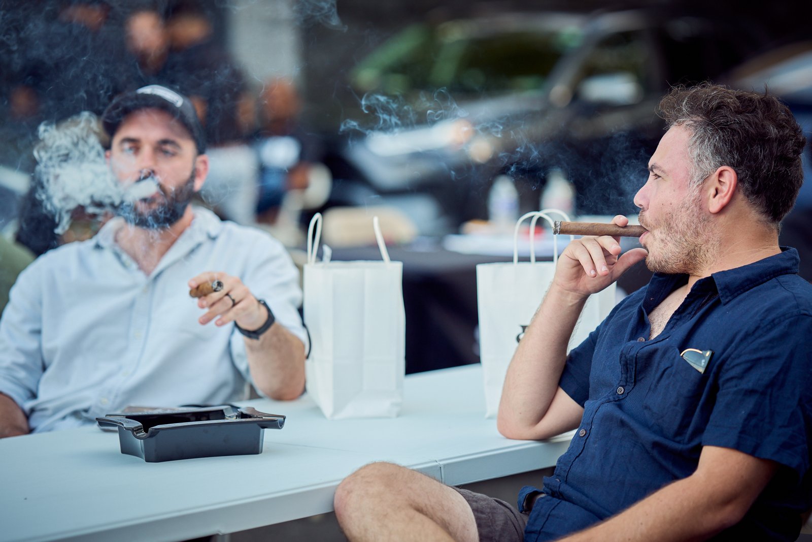 708 Cigar Rolling With Master Bomba at Willow Grove